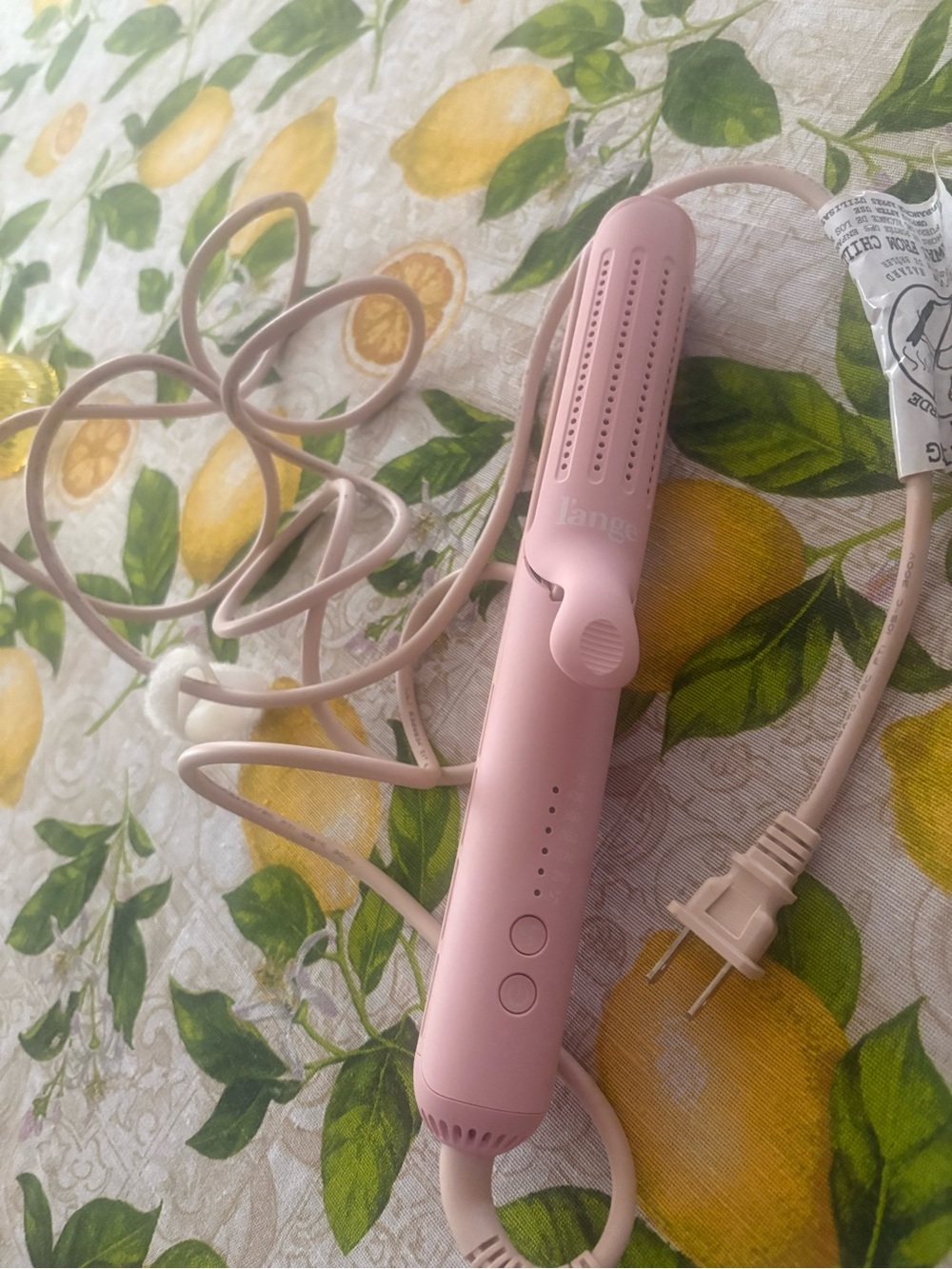 Lange le duo hair tool